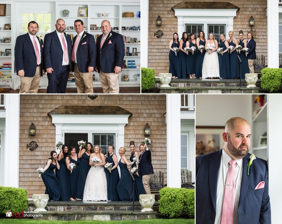 Kate and Paul married at The Pridwin Hotel on Shelter Island, NY. 